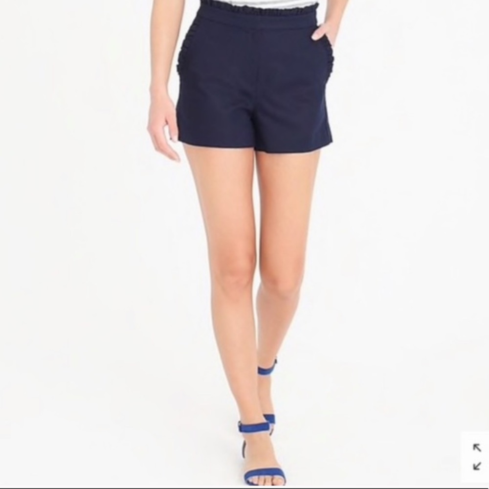 Navy blue Jcrew shorts